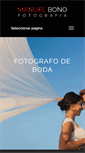 Mobile Screenshot of bonofotografia.com